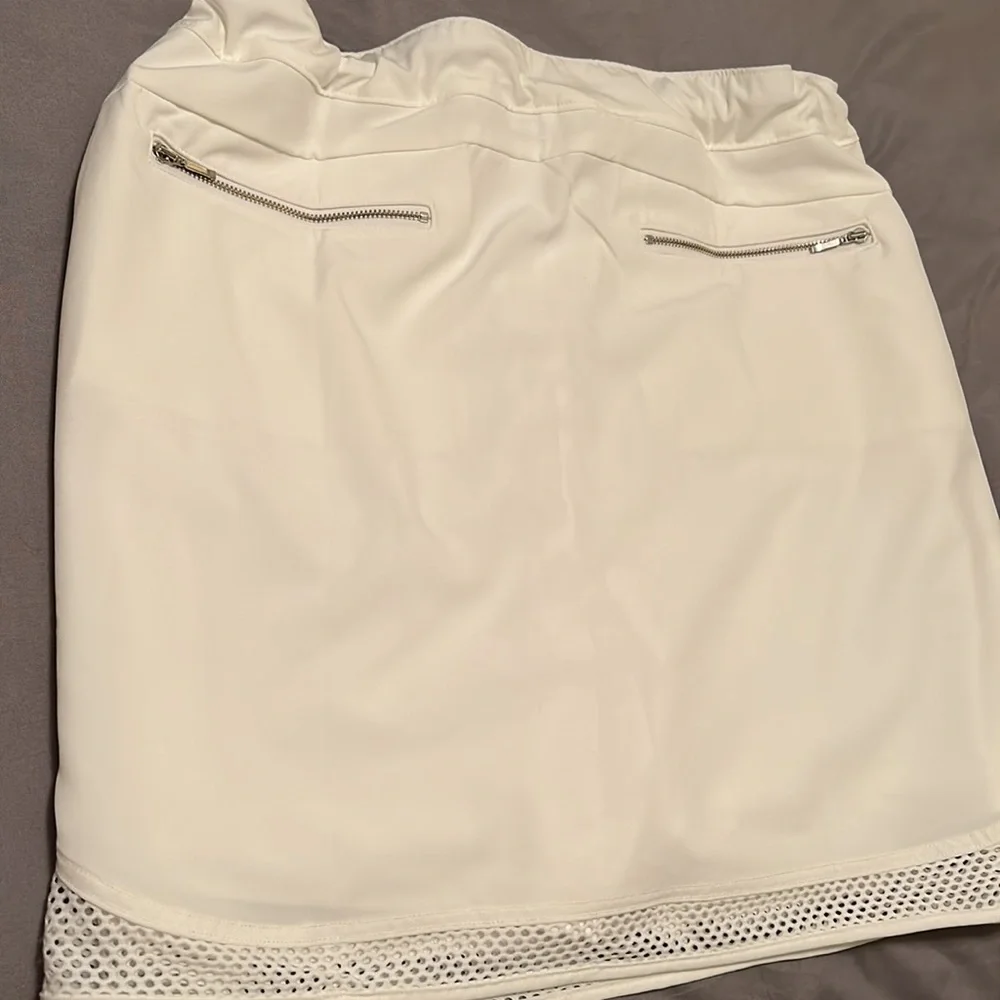 COPY - Chico’s Zenergy white skort - Picture 5 of 5
